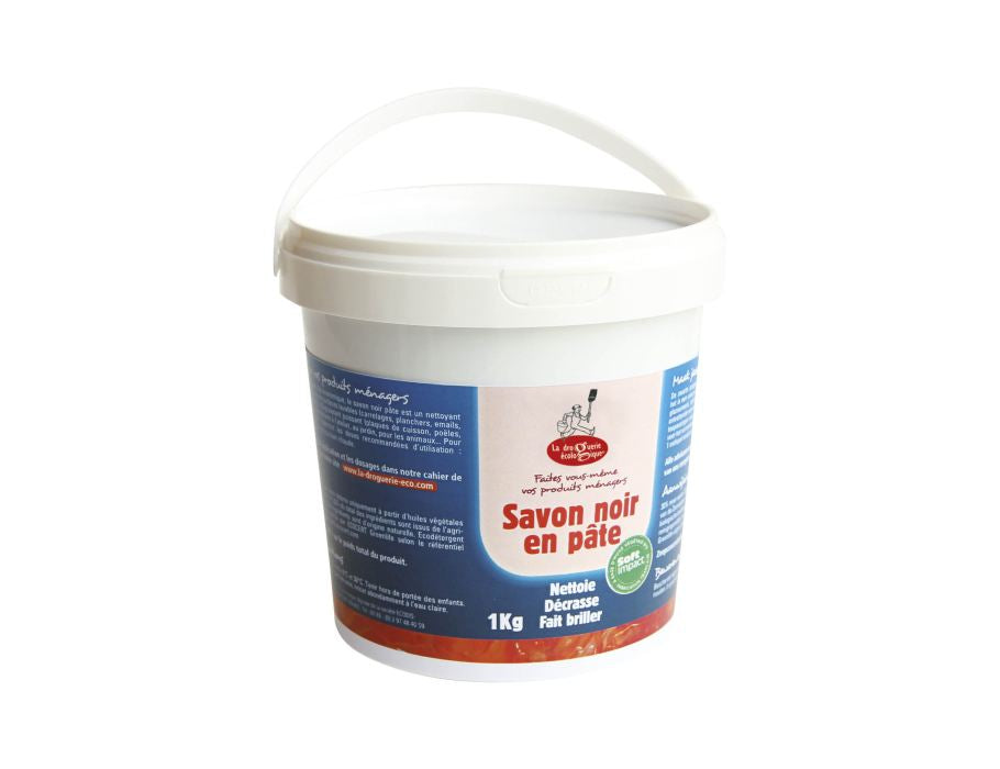 La droguerie ecoologique verde sapone nero pasta 1kg