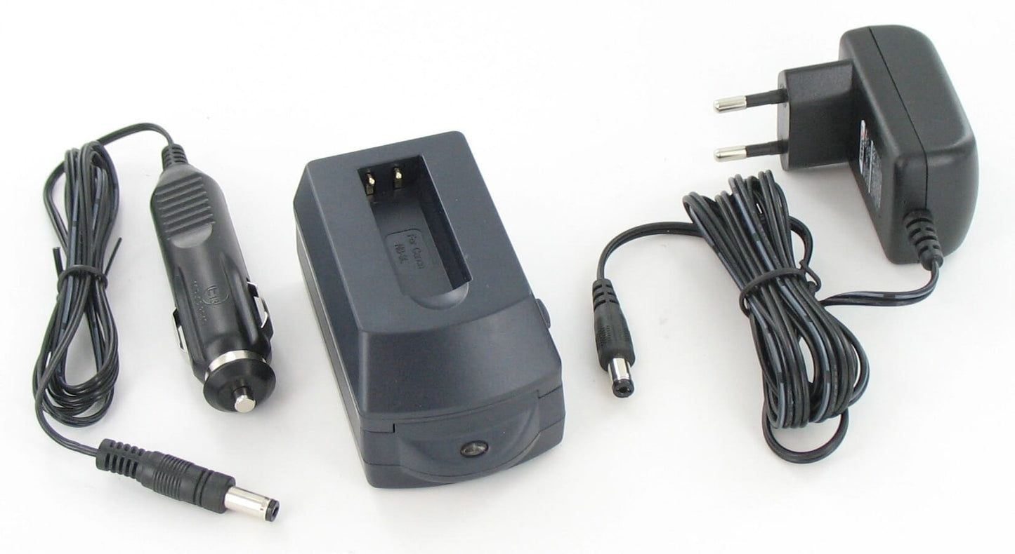 Cargador de batería Yanec establecido para NB-9L