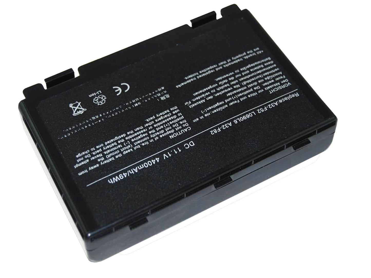 Batteria per laptop Blu-Basic 4400Mah