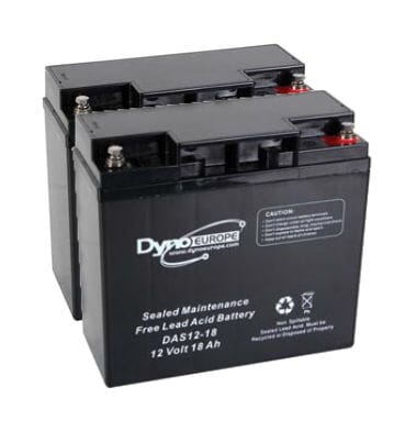 DYNO Europe UPS Battery Reemplazo Conjunto RBC7 (Cables de excl.)