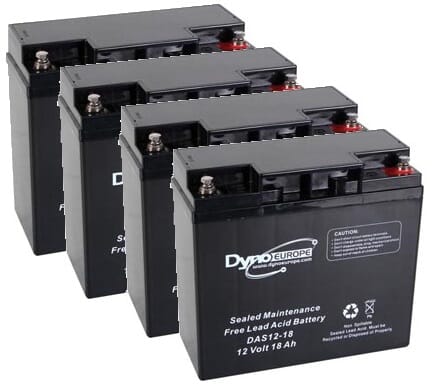 Dyno Europe UPS Battery Reemplazo Conjunto RBC11 (Cables de excl.)