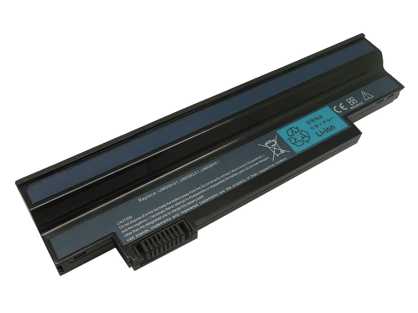 Batteria per laptop Blu-Basic 6600Mah