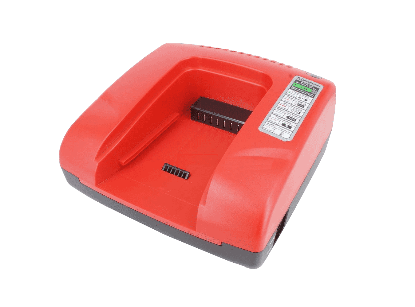 STRUMENTI POWERSMART STAMPICA BAMBIA CHARGER BASIC Stazione di base 20-36V 2.1A Rossa