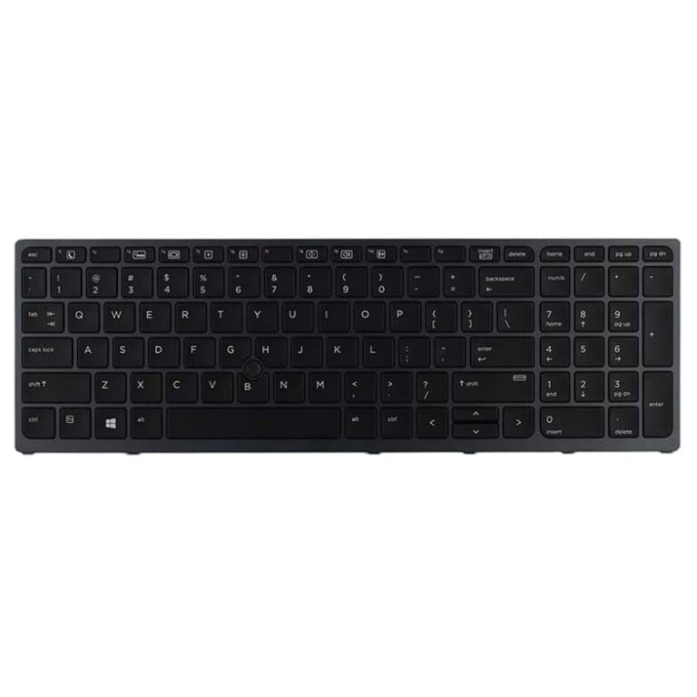 Tastiera per laptop HP Azerty BE + retroilluminazione