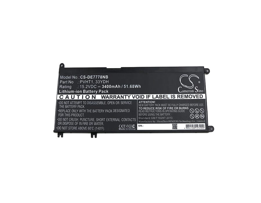 Batteria per laptop per parti di ricambio 3400 mAh