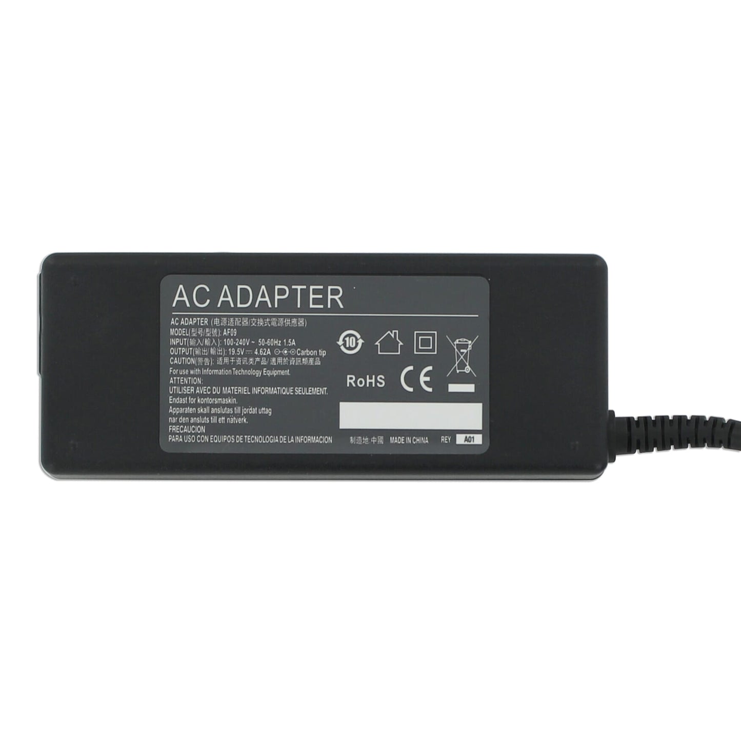 Adattatore per laptop Blu-Basic 90W