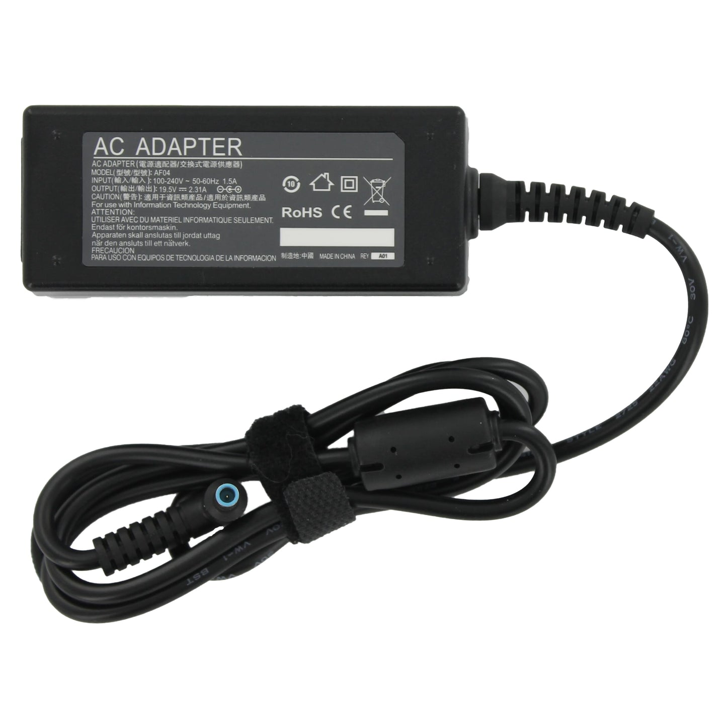 Adattatore CA per laptop 45w
