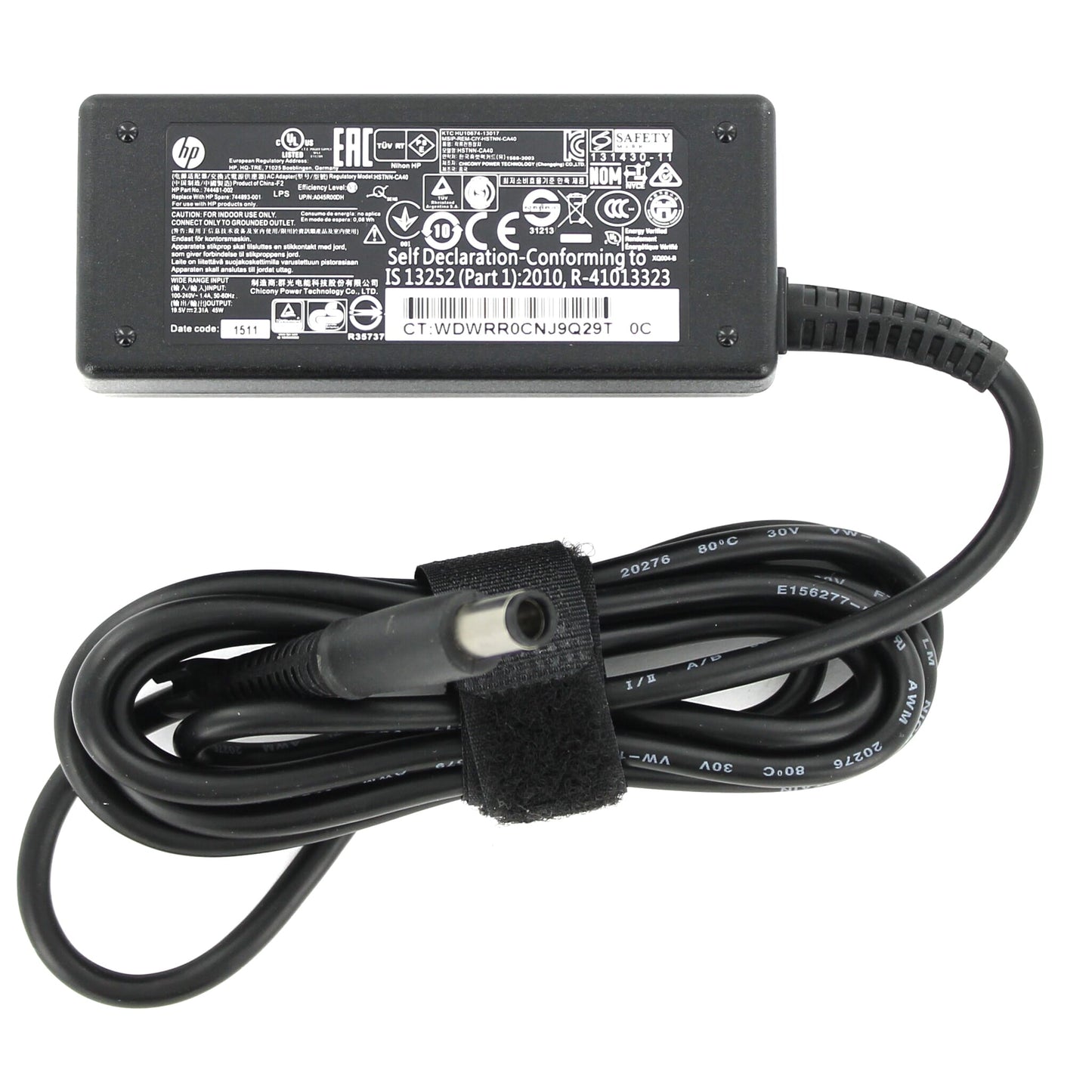 Adaptador inteligente HP 45W