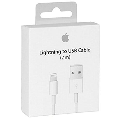 Lightning del cavo Apple a USB 2m bianco
