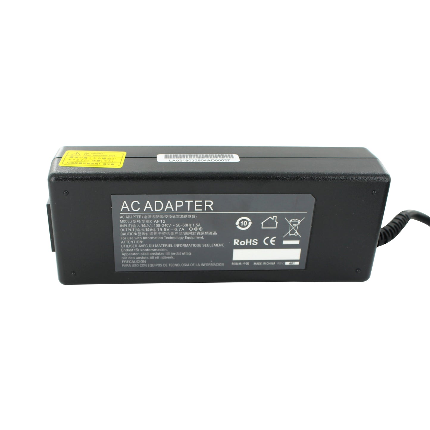 Adaptador de computadora portátil Blu-Básico 130W