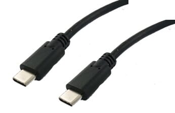 Marchio privato USB2.0 Cavo di tipo C 2 metri neri