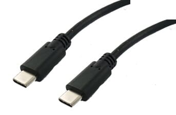 Marchio privato USB3.1 Gen 2 Cavo di tipo C 1 metro nero