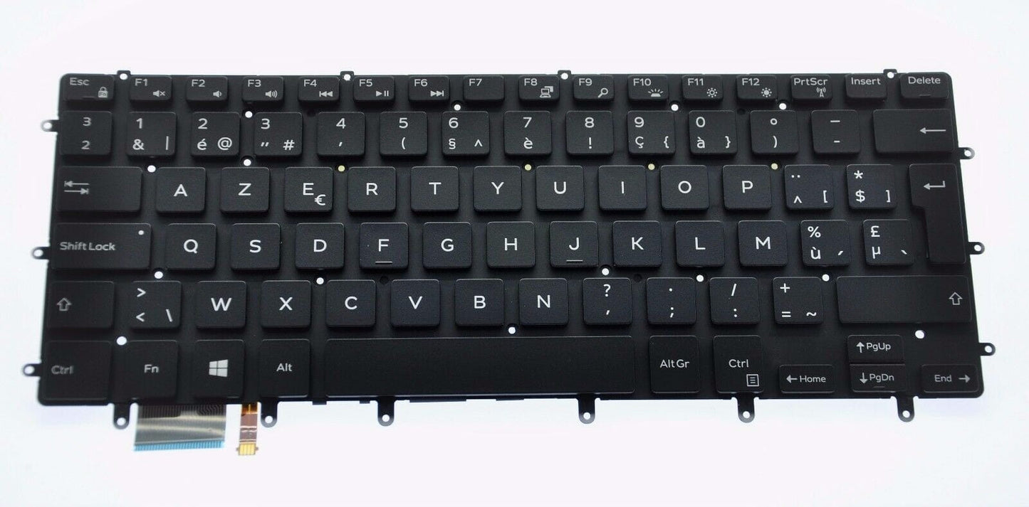 Tecla de laptop de Dell Azerty be