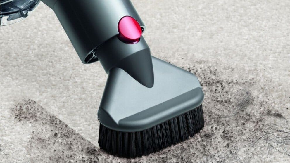 Brush Dyson per sporcizia testarda