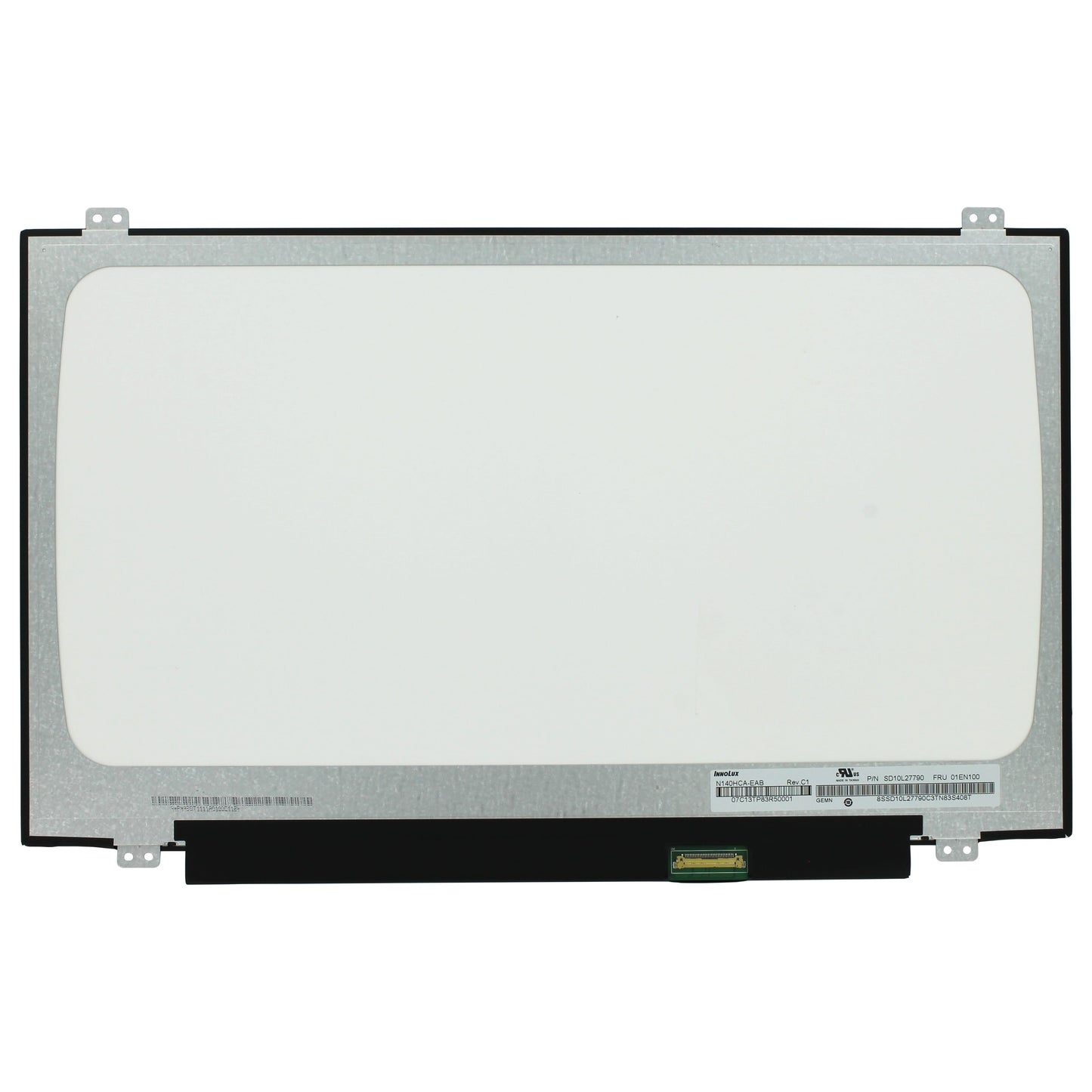 Pantalla LCD OEM de 14.0 pulgadas 1920x1080 Gloss 30pin EDP, IPS