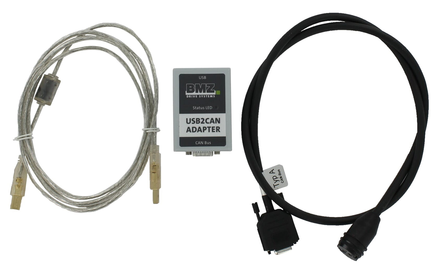 BMZ USB2CAN Adaptador Conjunto de Brose Adaptador + Cable