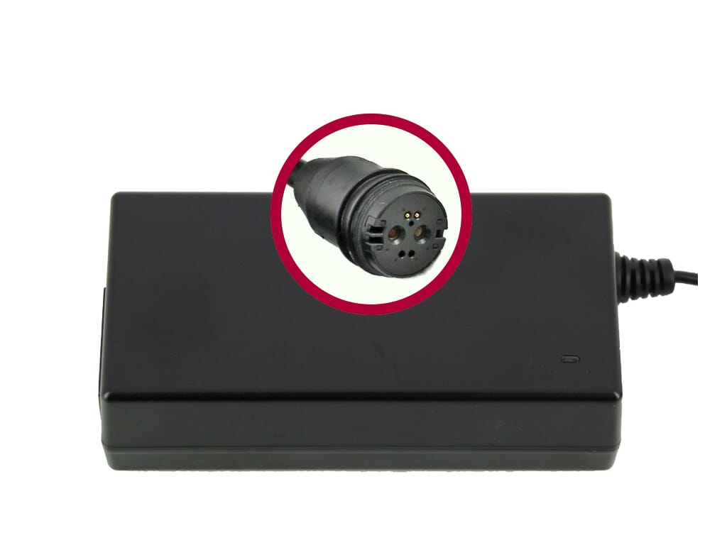 BMZ ACULADER LI-ion 42V 2A Plug Rosenberger
