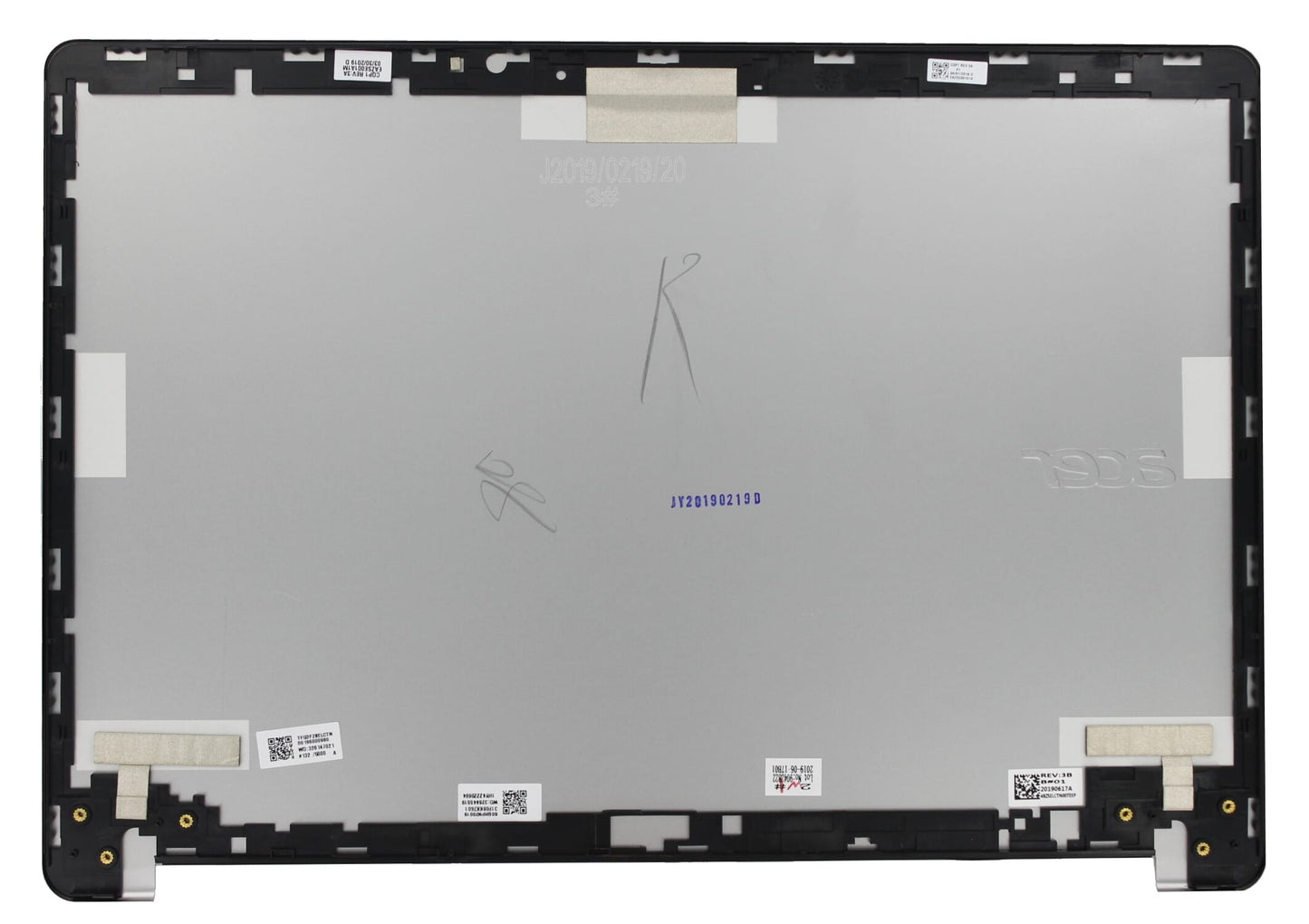 Acer Laptop LCD Cover Silver