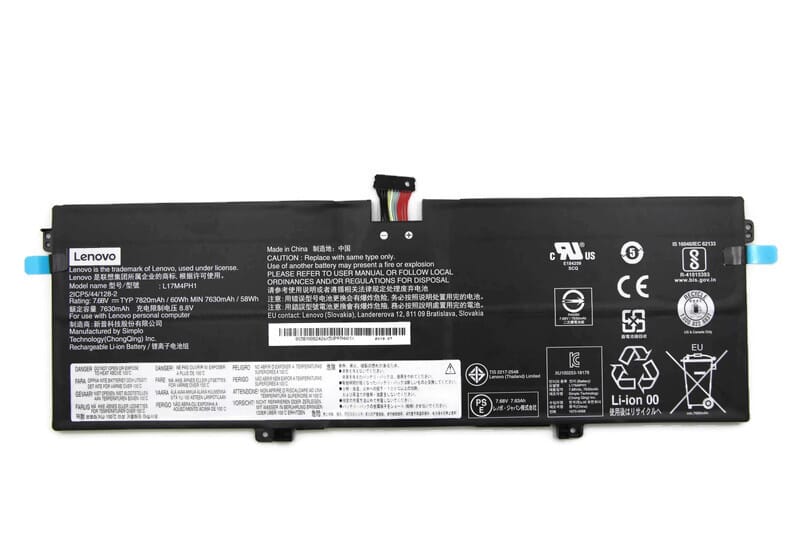 Batteria per laptop Lenovo 7820 mAh