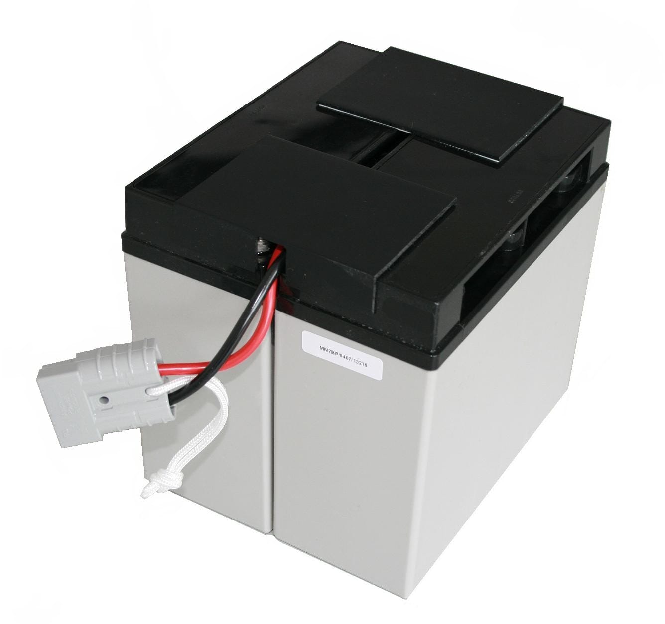 Cartuccia batteria di sostituzione sostitutiva RBC7 (incl. Cavi)