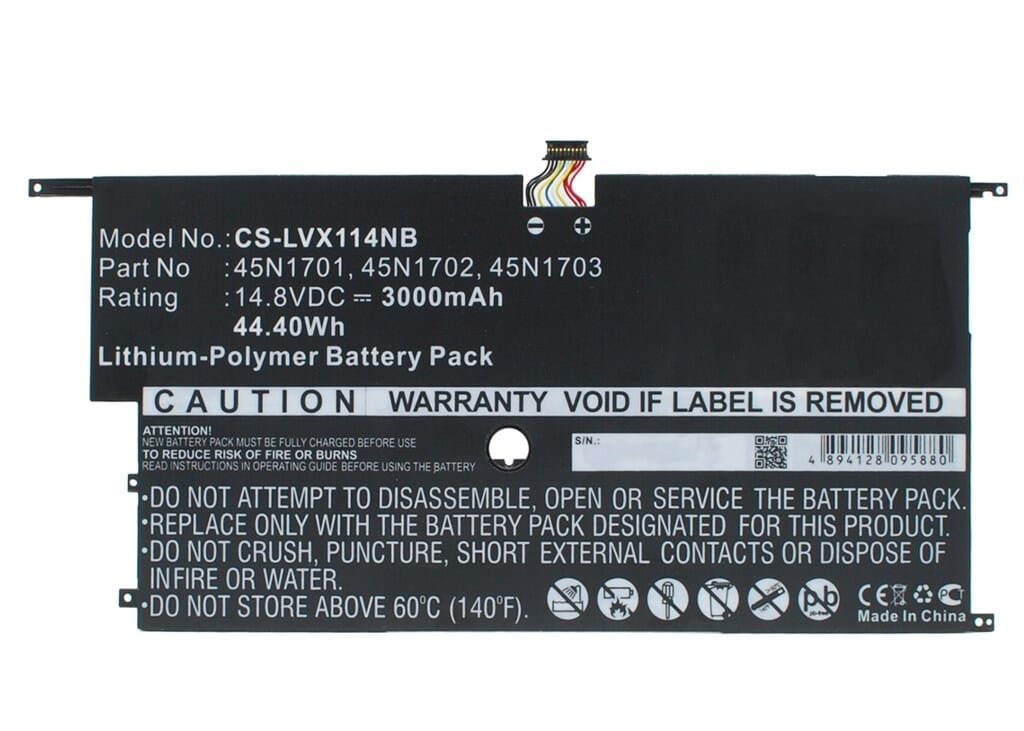 Batteria per laptop sostitutiva 3000MAH