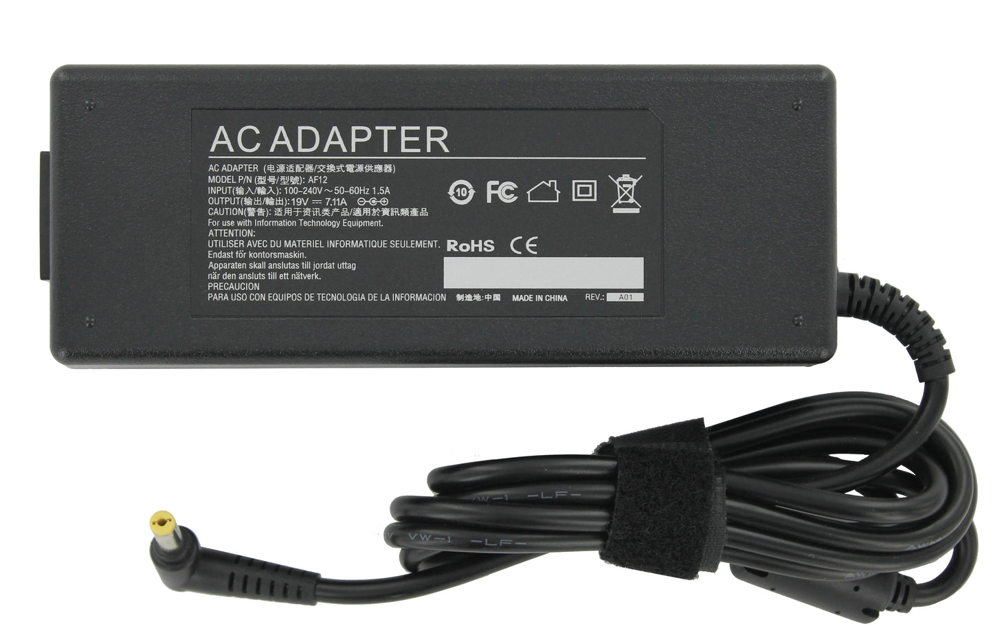Adattatore per laptop sostitutivo 135W