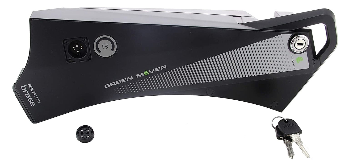 BMZ Alber Green Mover Mover Bicycle Battery Sedile Tubo 37V 17,5ah