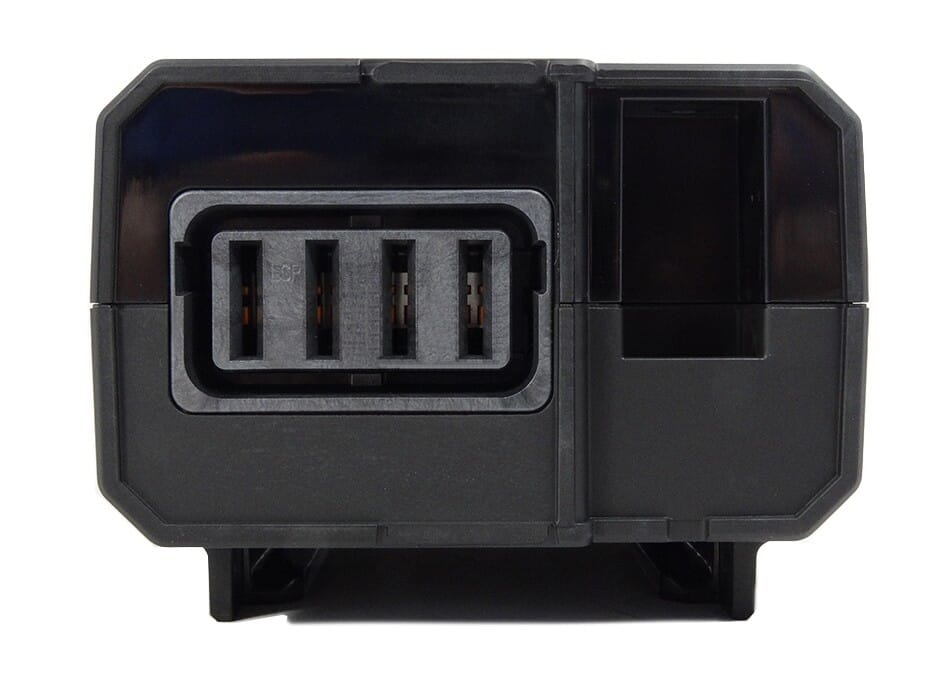 Shimano Steps BT-E6000 Batteria in bicicletta Nera 36V 11.6Ah