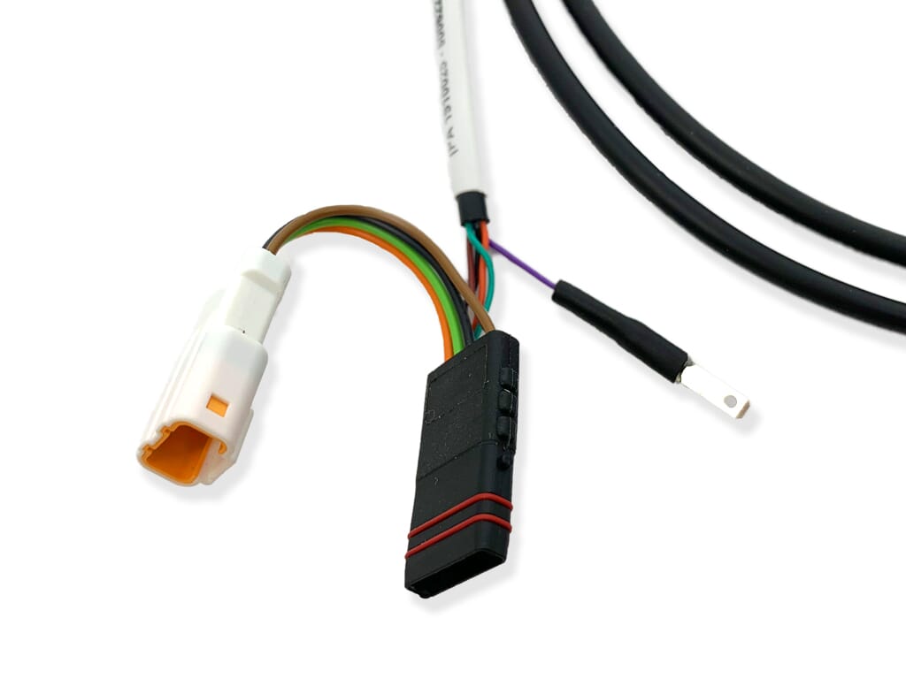 Juego de cables bmz pantalla ks 4300 4311 incl. módulo bluetooth