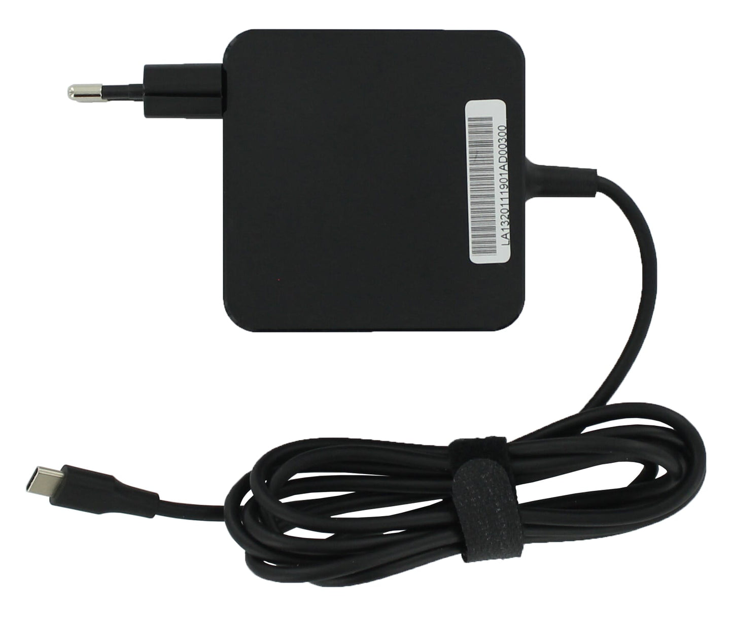 Reemplazo de la computadora portátil USB-C Wall Carger 65W Negro