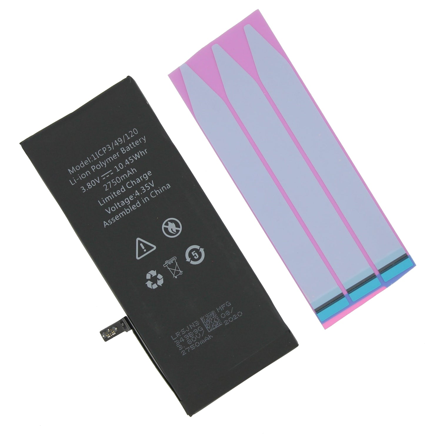 Batteria Yanec per iPhone per iPhone 6s Plus