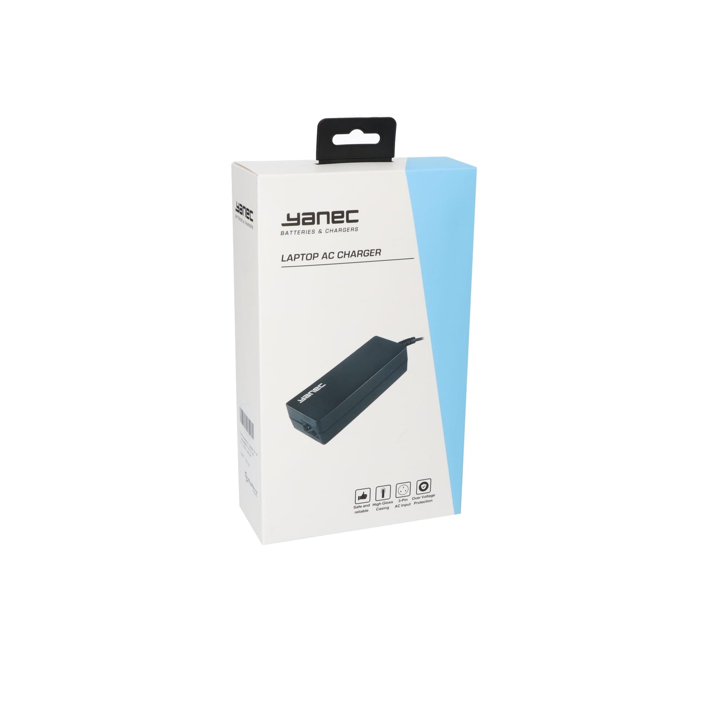 Adattatore per laptop Yanec 65W