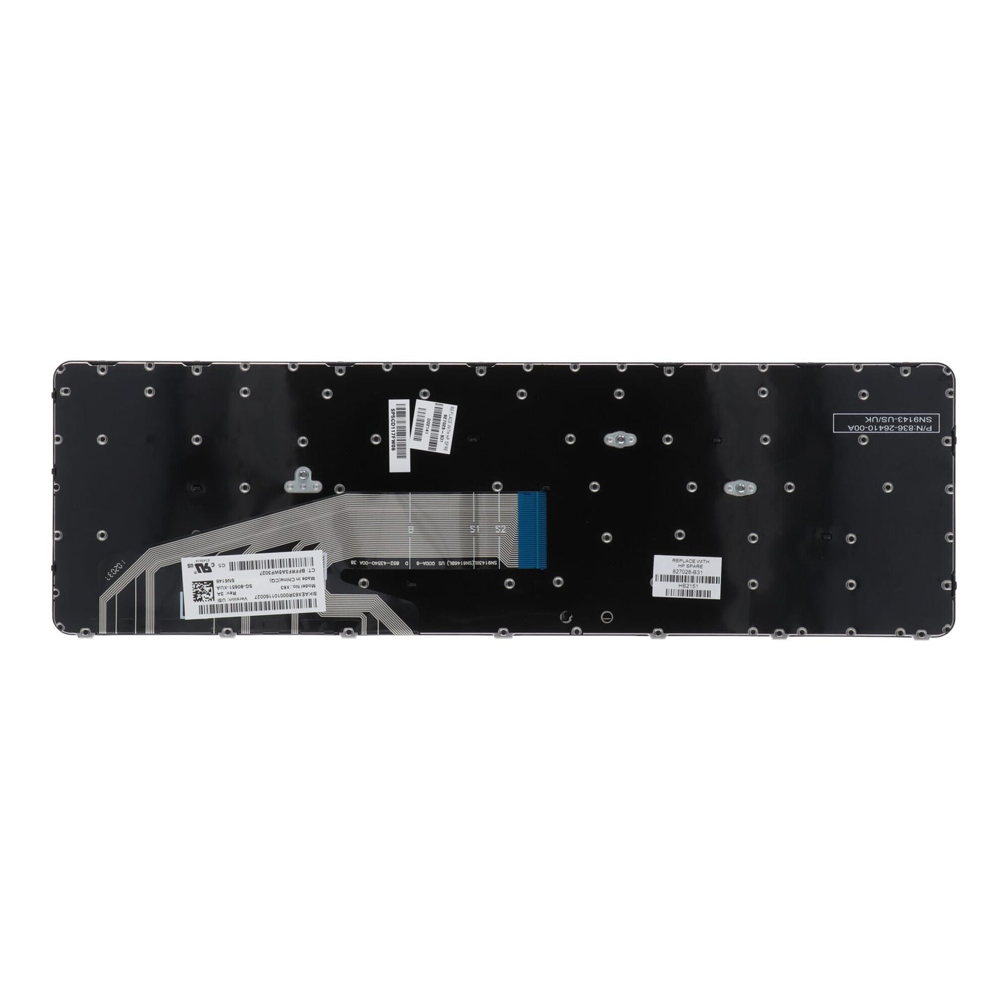 Teclado portátil HP Qwerty US