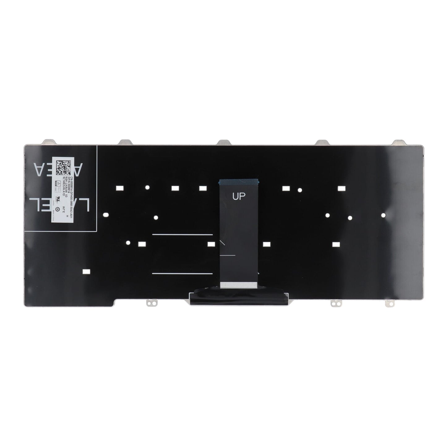 Teclado de laptop de Dell Qwerty US