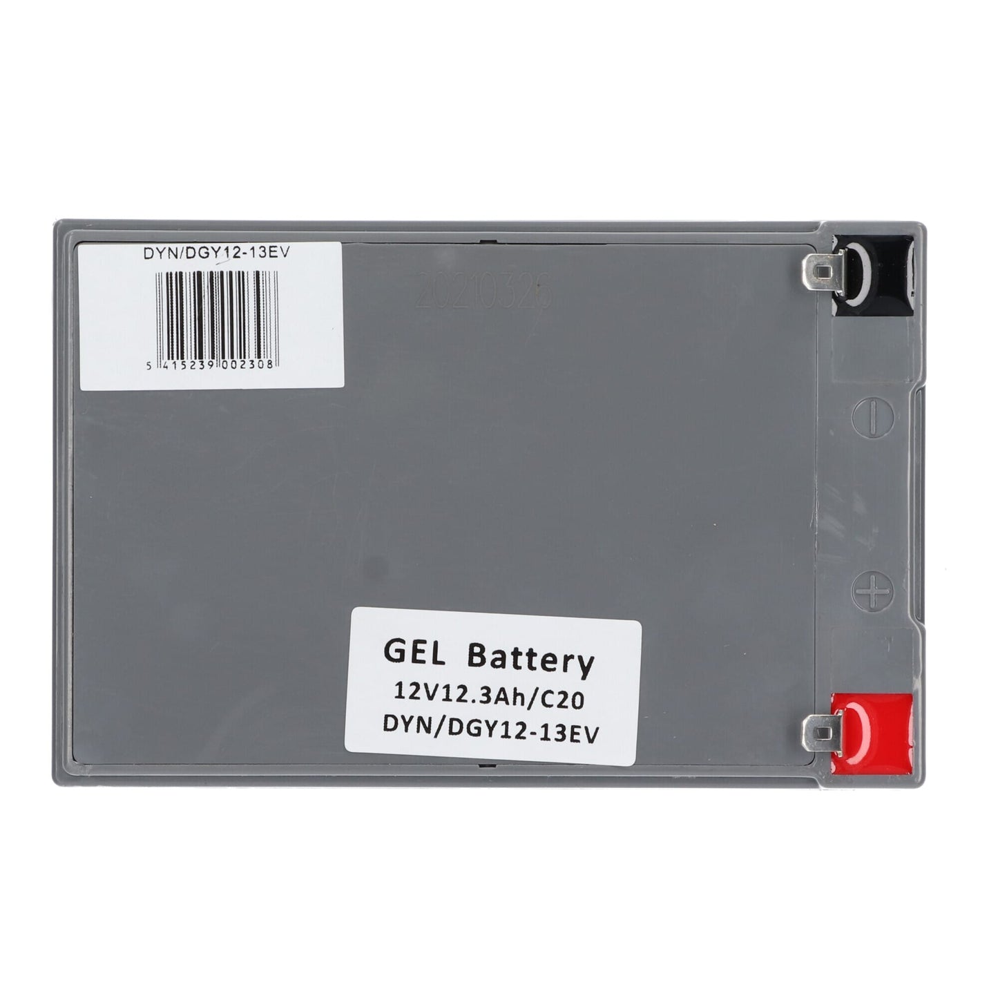 Dyno Europe Dyno Gel Battery 12V 12V 12Ah