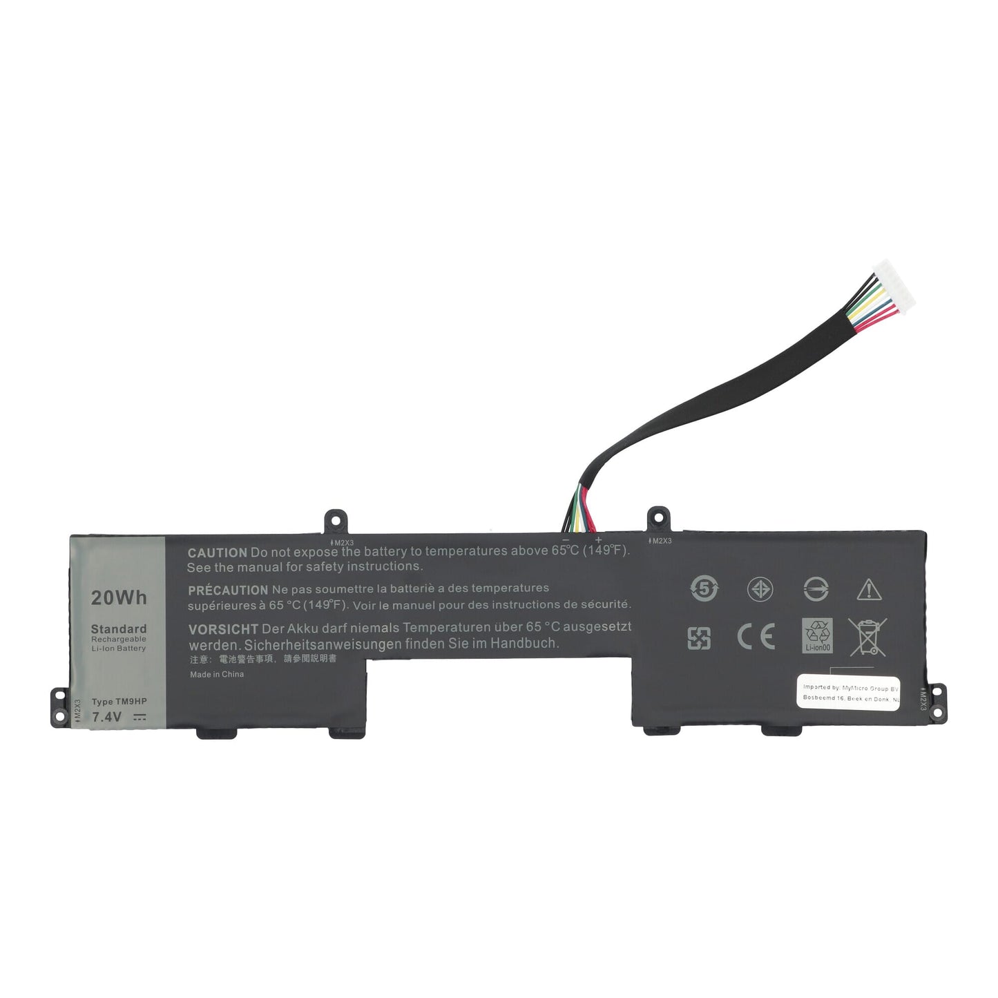 Batteria per laptop Blu-Basic 2700 mAh (dock)