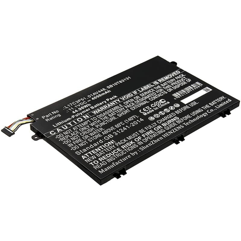 Batteria per laptop sostitutiva 4050 mAh