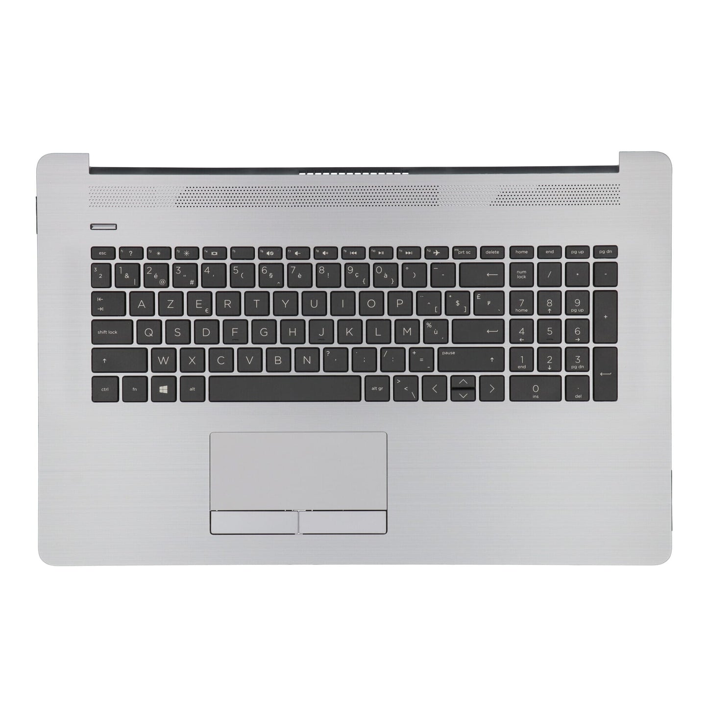 HP Keyboard de la computadora portátil Azerty Be + Top Cover