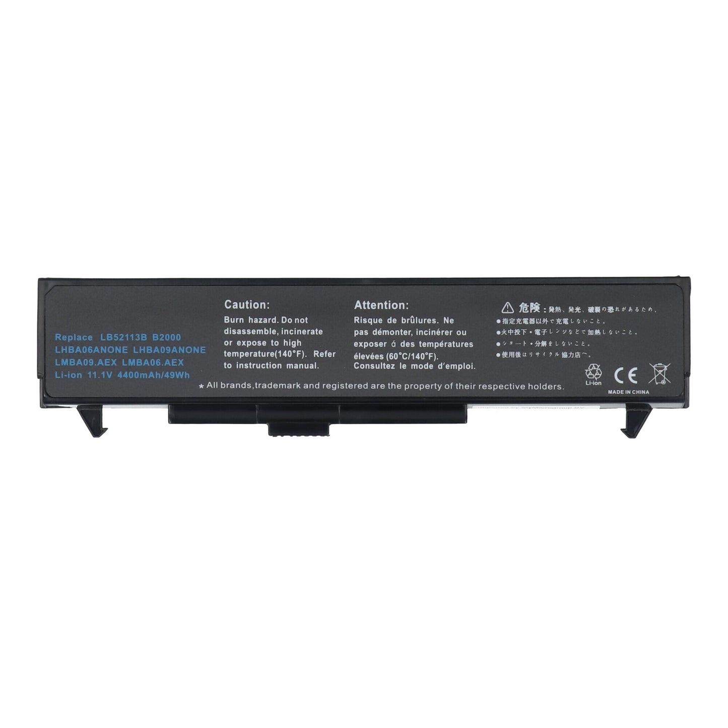 Batteria per laptop Blu-Basic 4400Mah