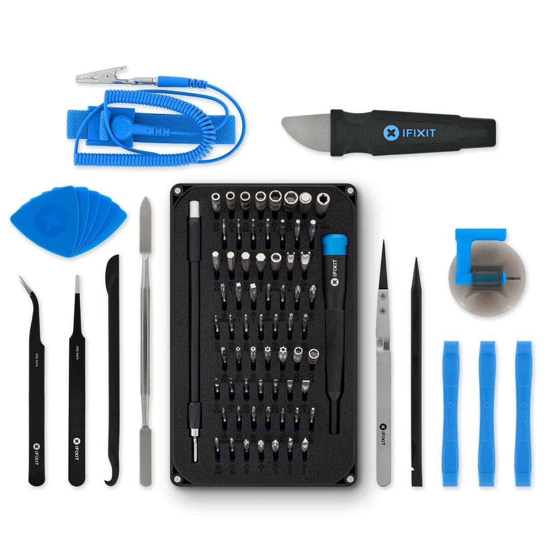 Set de herramientas tecnológicas de iFixit Pro
