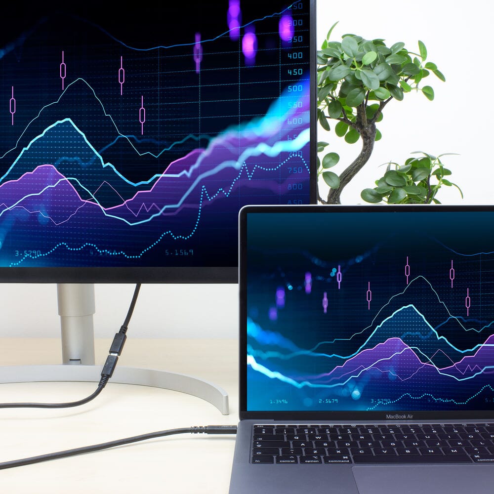 ACT USB 3.2 Gen1 Cable de extensión C macho C Mujer 2 m