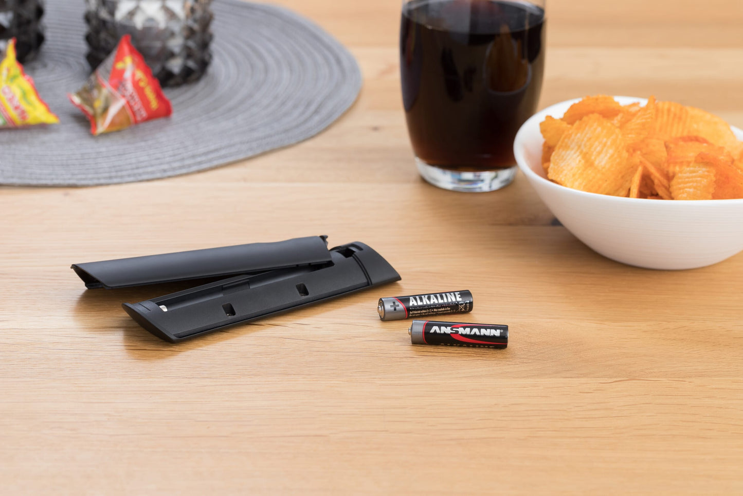 Ansmann Alkaline Battery Micro AAA LR03 20 pezzi. scatola