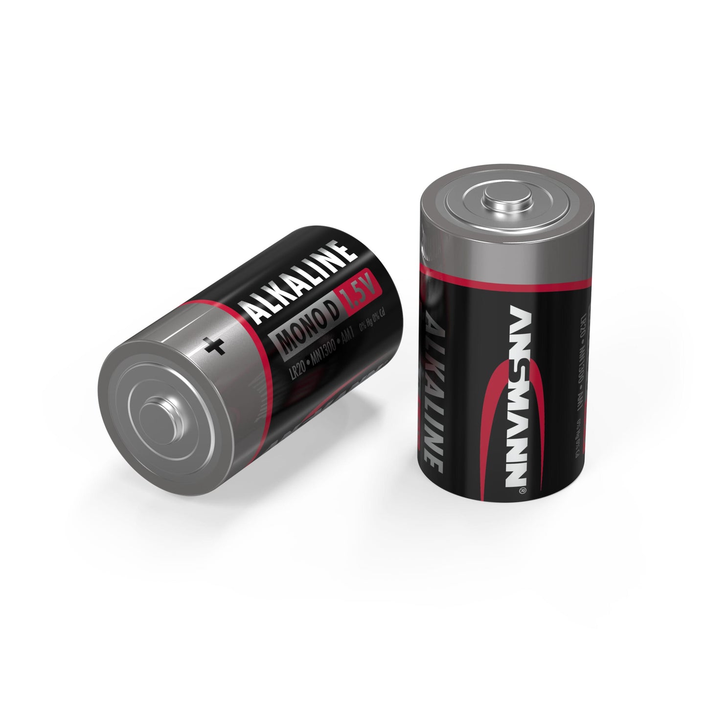 Ansmann Alkaline Battery Mono D LR20 4 pezzi. Film di restringimento