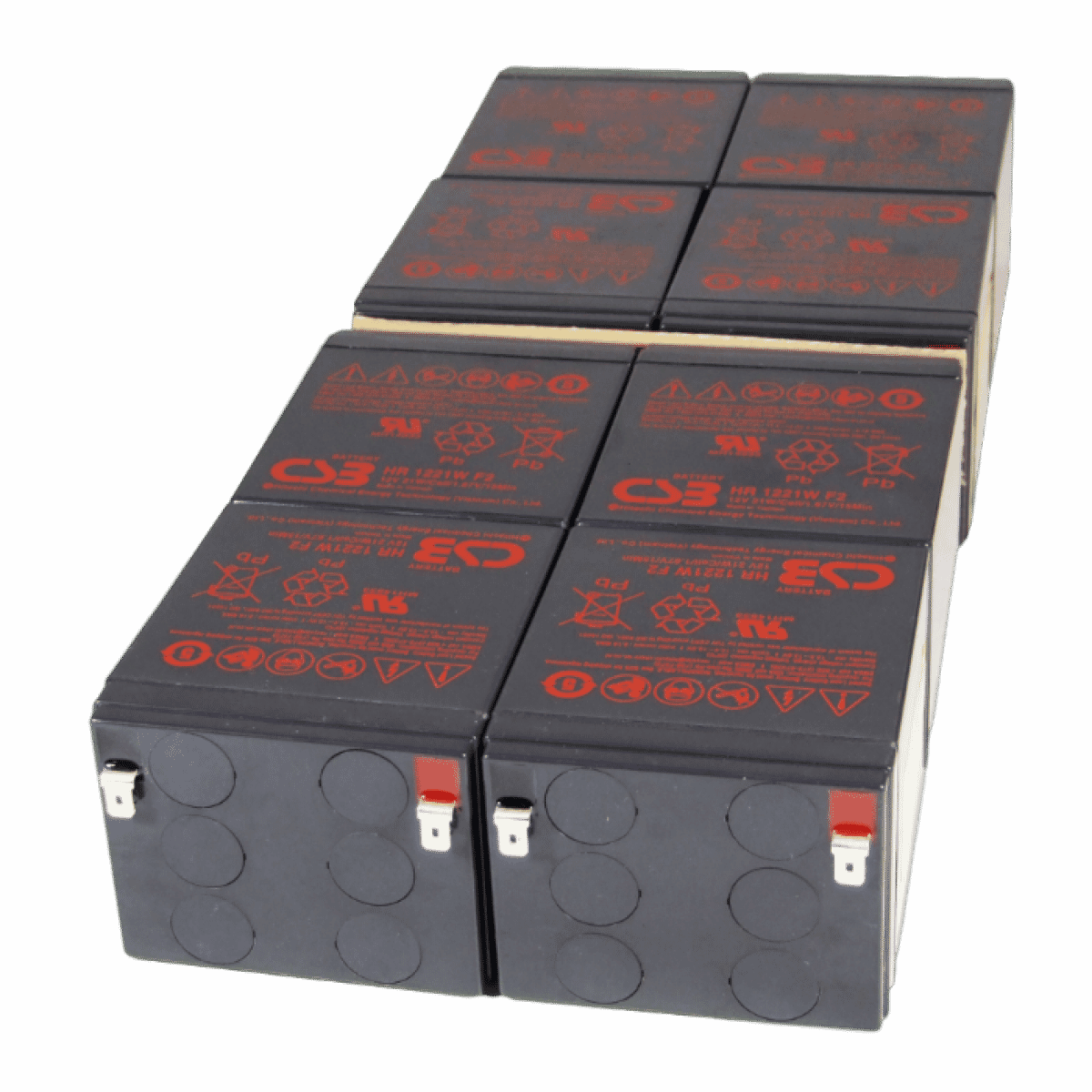 Batería CSB CSB UPS Reemplazo de la batería Conjunto RBC43
