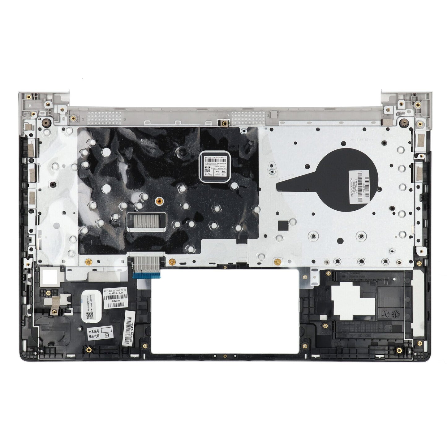 HP Keyboard de la computadora portátil Azerty Be + Top Cover