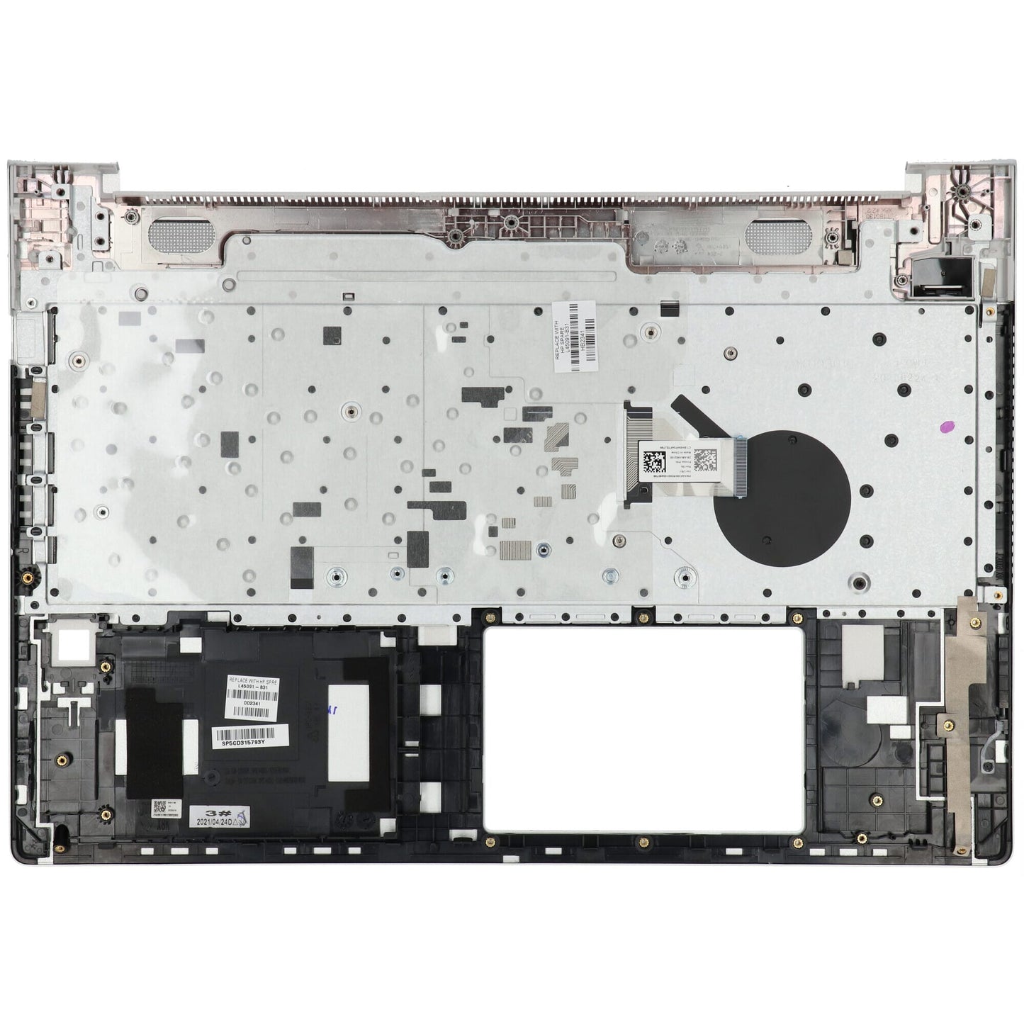 Tastiera per laptop HP Qwerty US + Copertura superiore