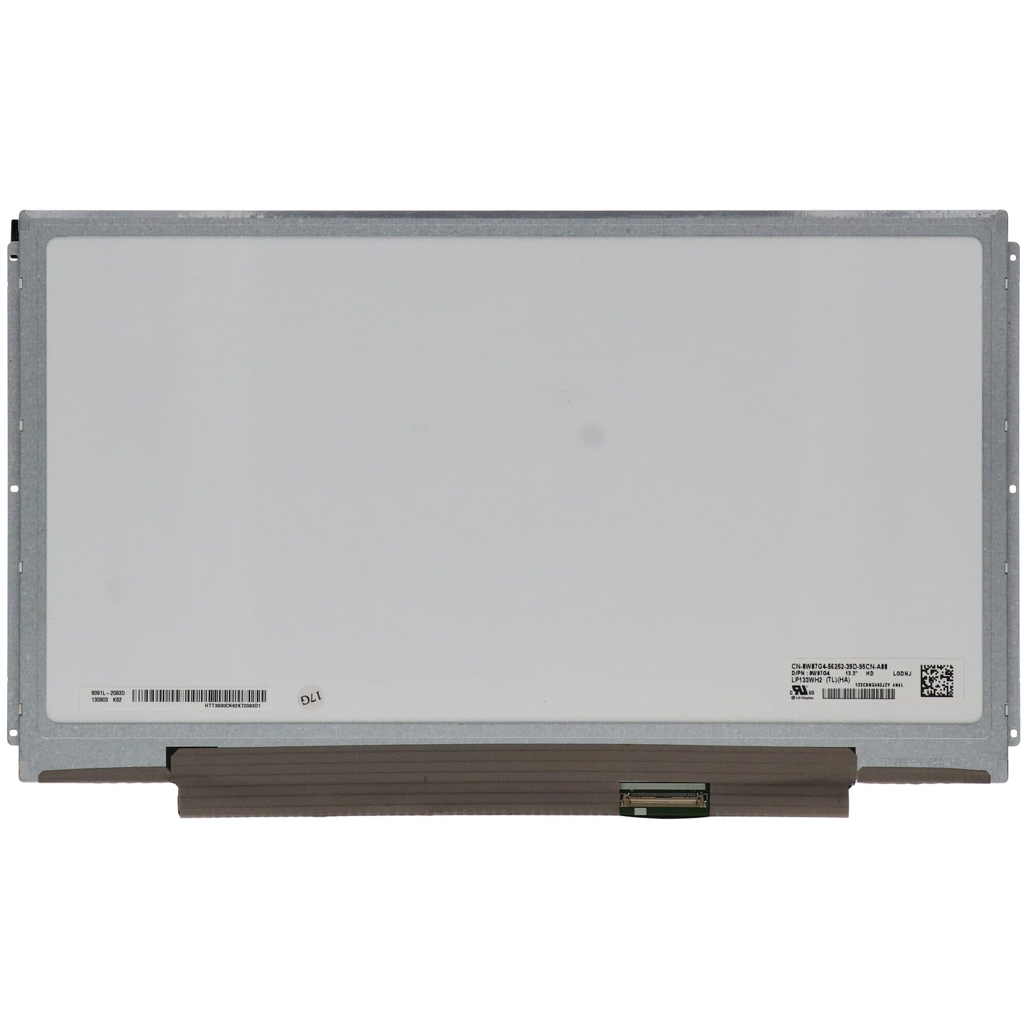 Schermo LCD OEM 13,3 pollici 1366x768 Gloss 40pin