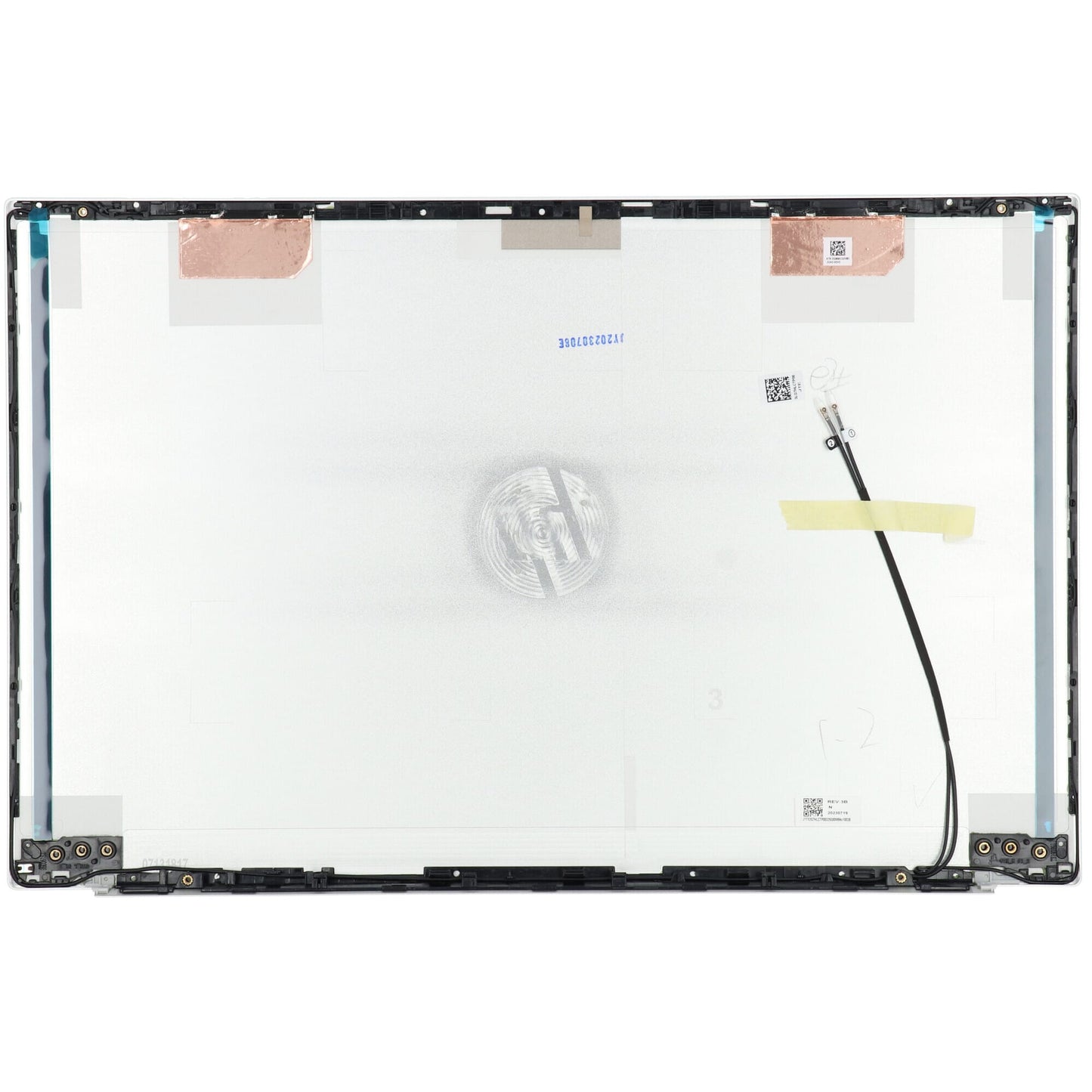 Copertina posteriore LCD per laptop HP - argento