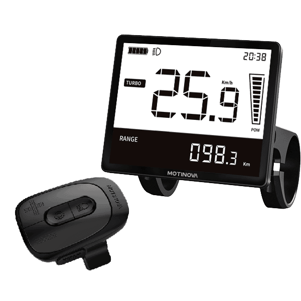Pantalla Motinova cs521 de 250kbit