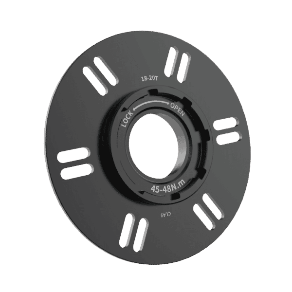 Dado bloccaggio ruota catena Motinova MTB - cl=49mm-18-20t